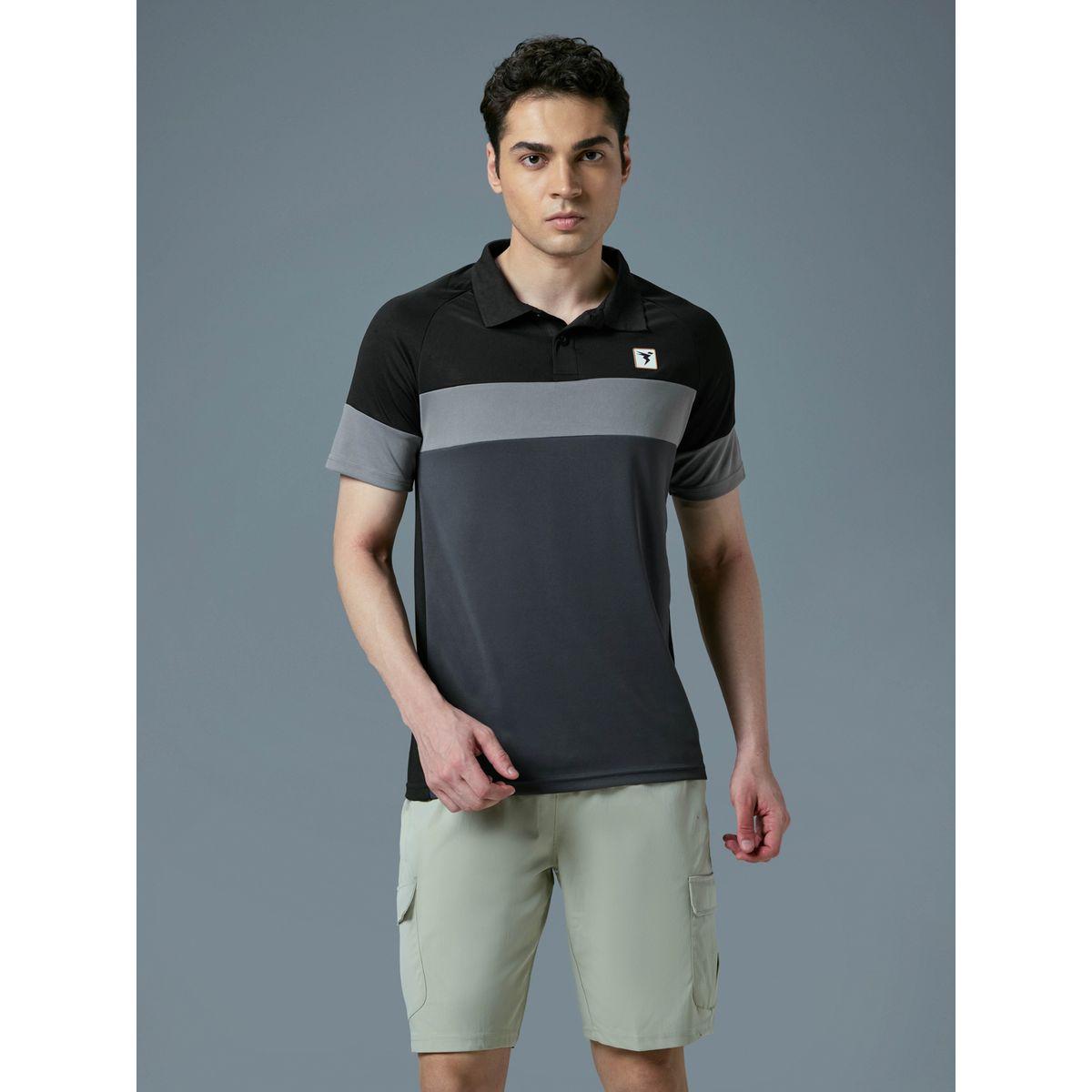 تيشيرت بولو بقصة سليم فيت وأكمام قصيرة-men-clothing-tshirtsandpolos-tshirts-image-1