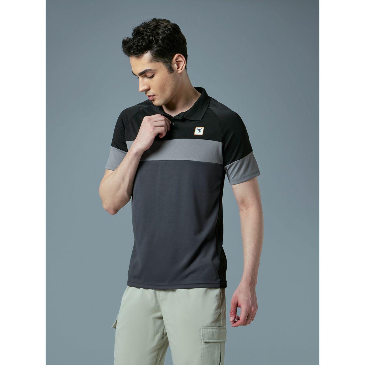 تيشيرت بولو بقصة سليم فيت وأكمام قصيرة-men-clothing-tshirtsandpolos-tshirts-image-2