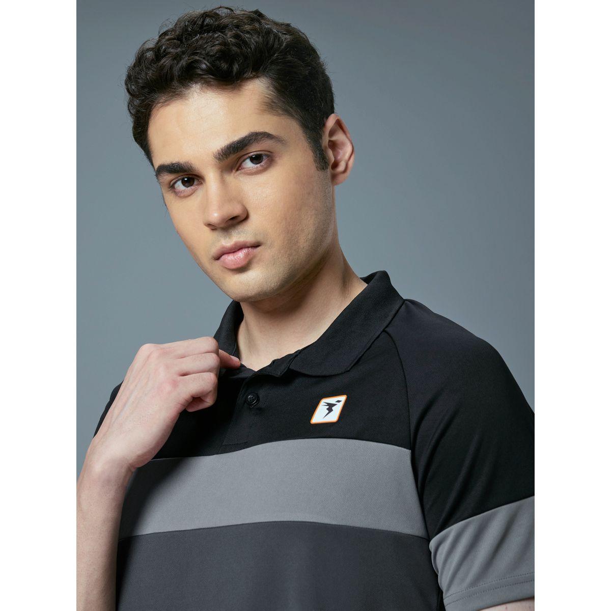 تيشيرت بولو بقصة سليم فيت وأكمام قصيرة-men-clothing-tshirtsandpolos-tshirts-image-3