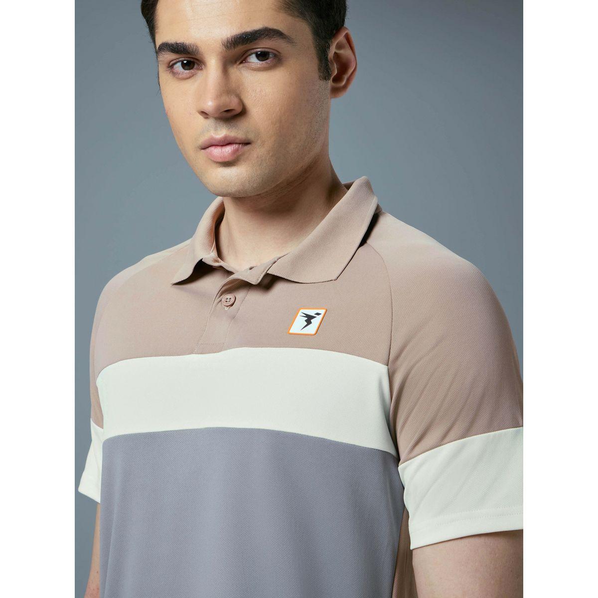 تيشيرت بولو بقصة سليم فيت وأكمام قصيرة-men-clothing-tshirtsandpolos-tshirts-image-2