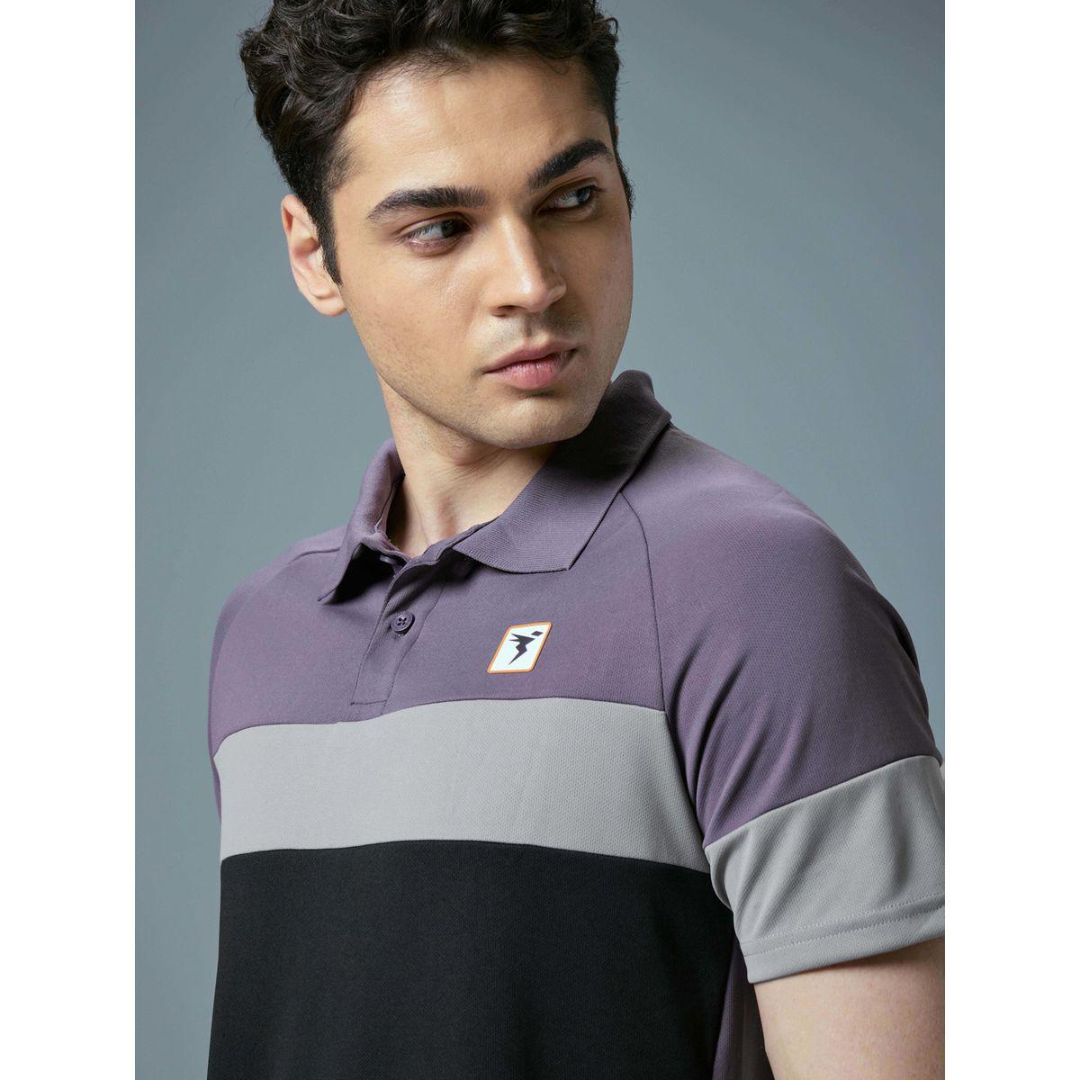 Technosport Color Block Short Sleeve Polo T-Shirt-men-clothing-tshirtsandpolos-tshirts-image-2