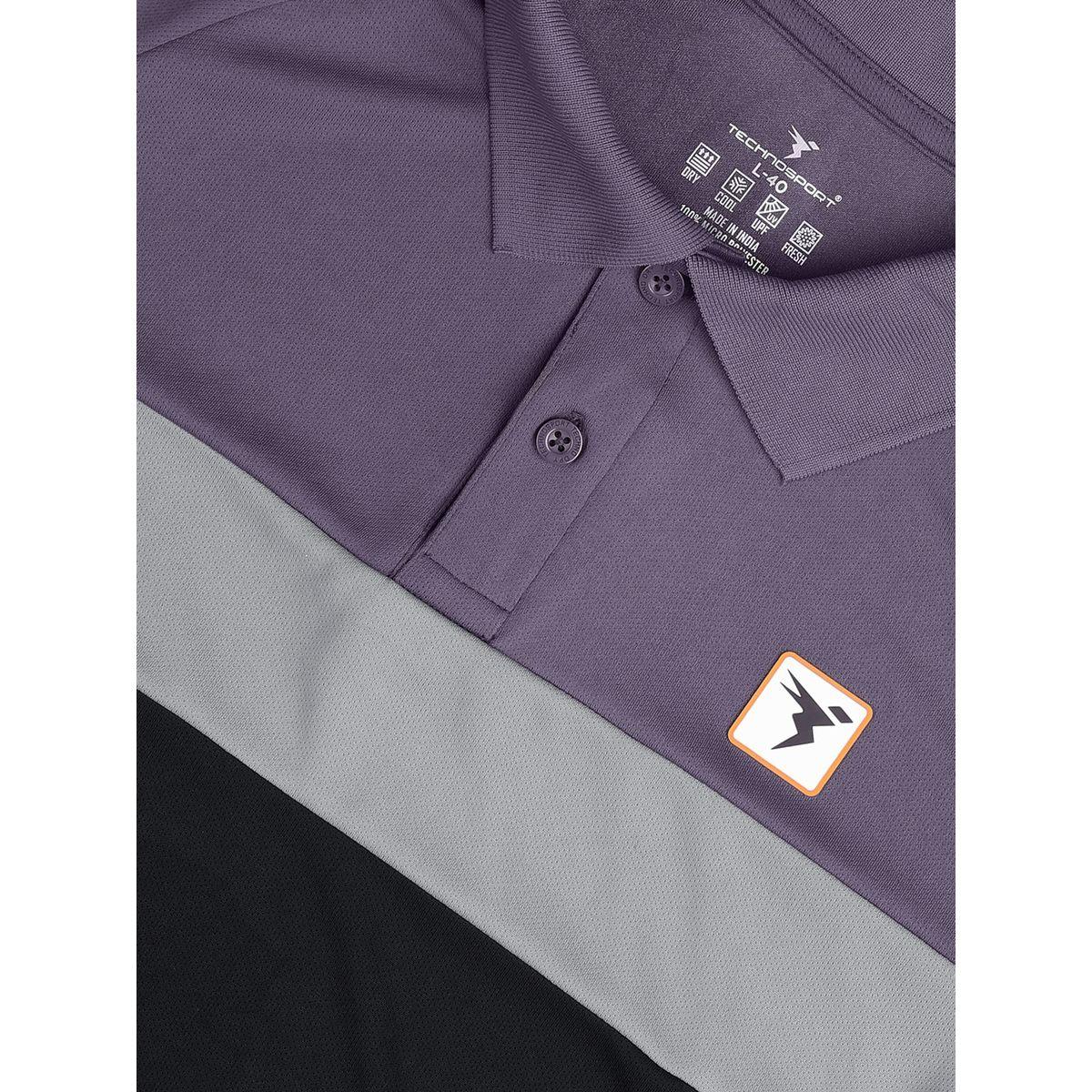 Technosport Color Block Short Sleeve Polo T-Shirt-men-clothing-tshirtsandpolos-tshirts-image-4
