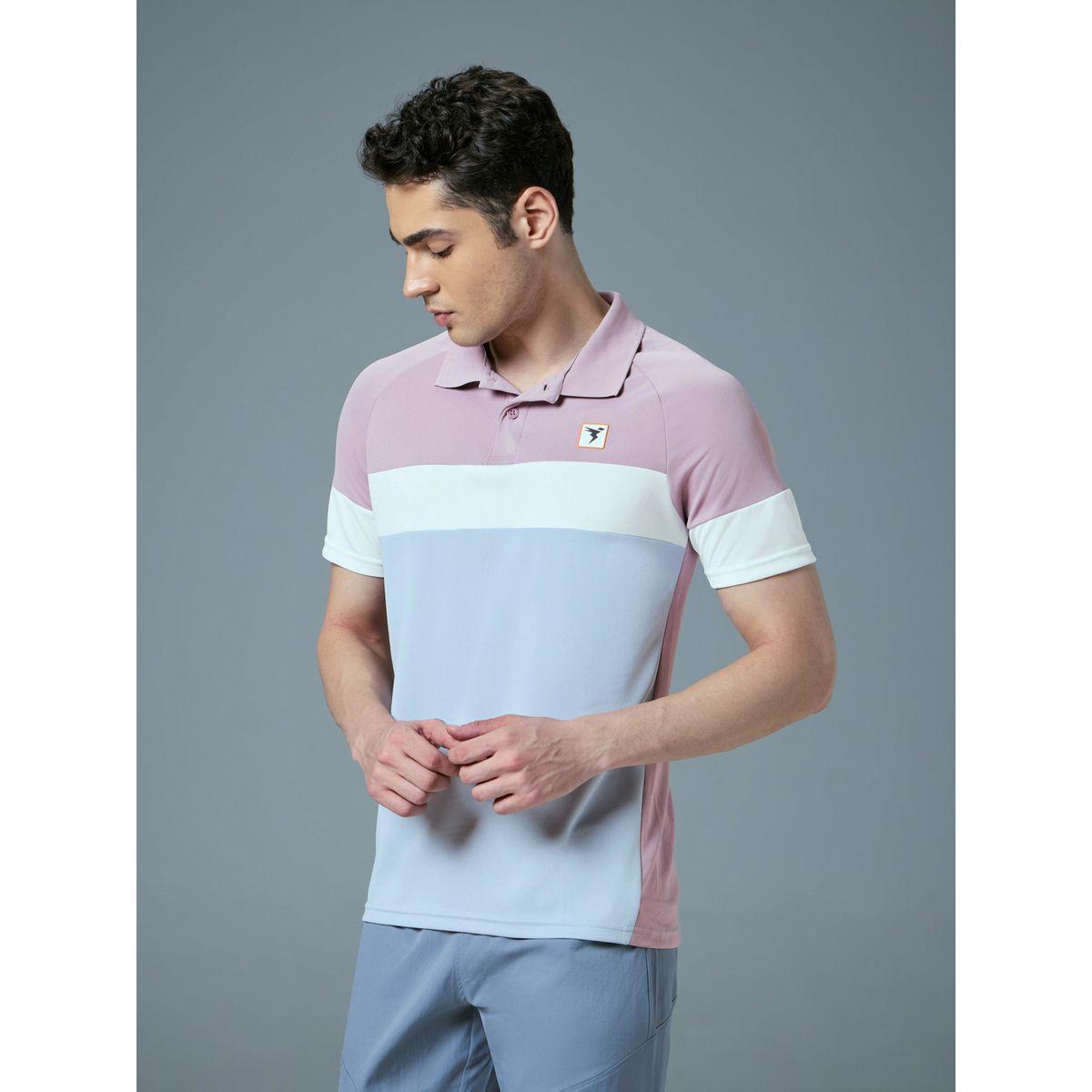 تيشيرت بولو بقصة سليم فيت وأكمام قصيرة-men-clothing-tshirtsandpolos-tshirts-image-2