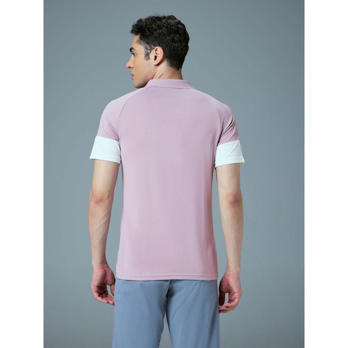تيشيرت بولو بقصة سليم فيت وأكمام قصيرة-men-clothing-tshirtsandpolos-tshirts-image-3