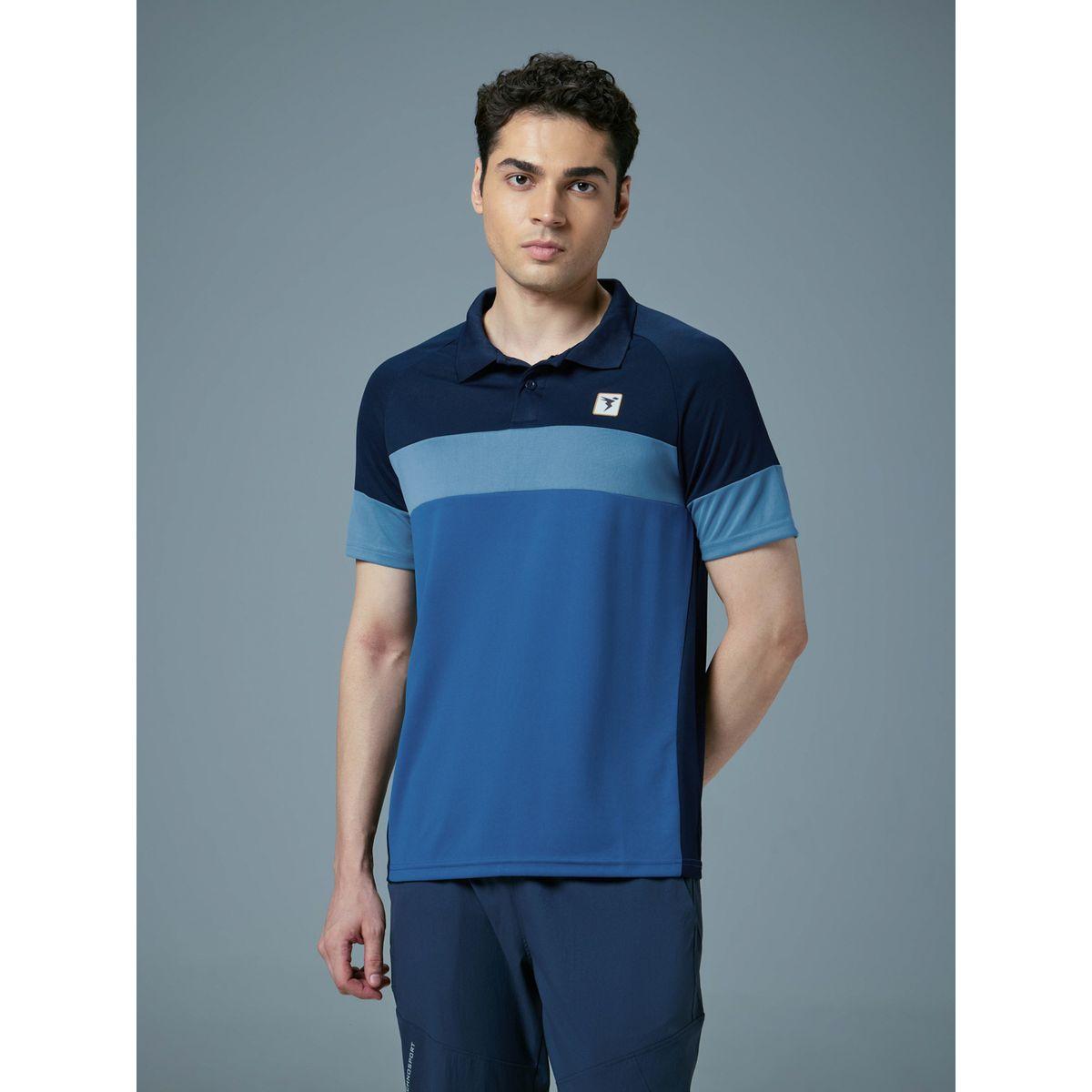 تيشيرت بولو بنمط كُتل الألوان-men-clothing-tshirtsandpolos-tshirts-image-1