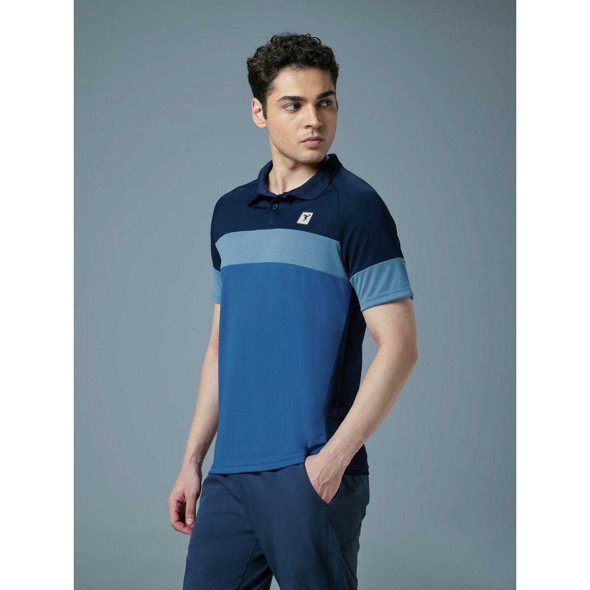 تيشيرت بولو بنمط كُتل الألوان-men-clothing-tshirtsandpolos-tshirts-image-2