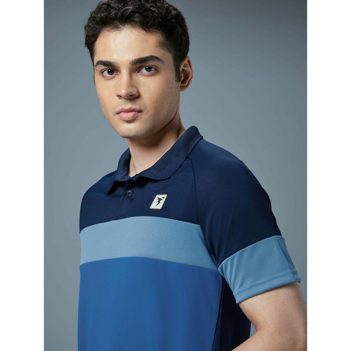 تيشيرت بولو بنمط كُتل الألوان-men-clothing-tshirtsandpolos-tshirts-image-3