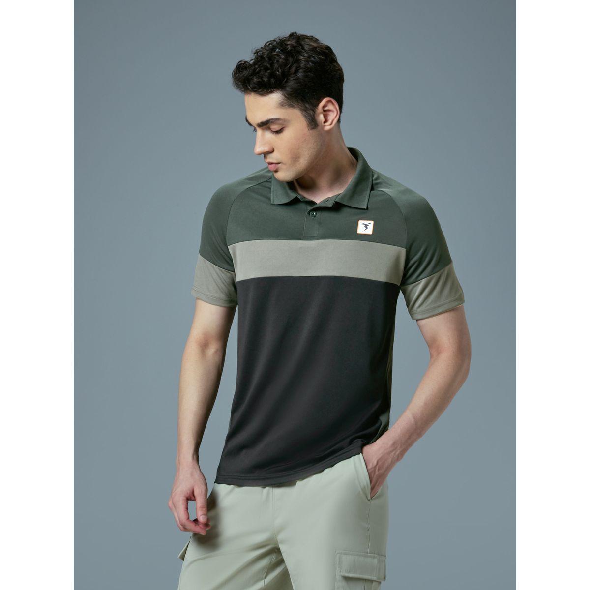 تيشيرت بولو بقصة سليم فيت وأكمام قصيرة-men-clothing-tshirtsandpolos-tshirts-image-3