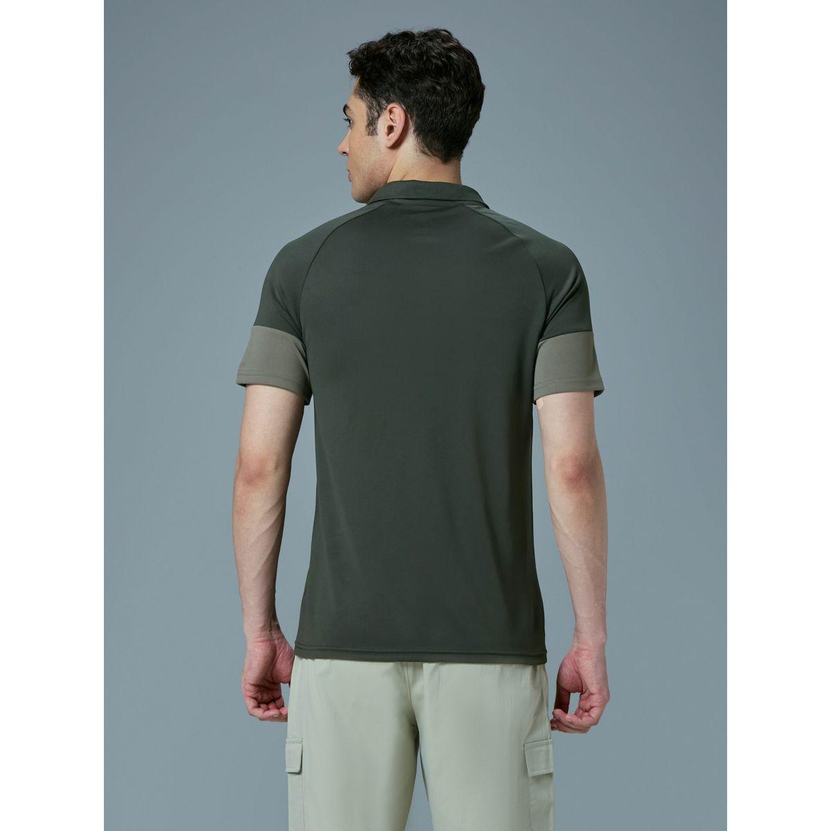 تيشيرت بولو بقصة سليم فيت وأكمام قصيرة-men-clothing-tshirtsandpolos-tshirts-image-4