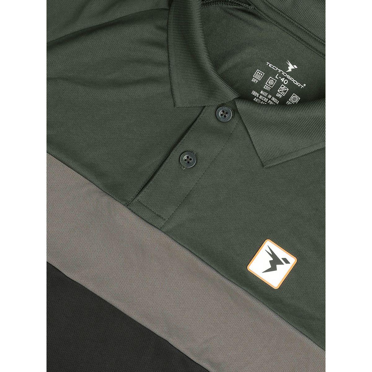 تيشيرت بولو بقصة سليم فيت وأكمام قصيرة-men-clothing-tshirtsandpolos-tshirts-image-5