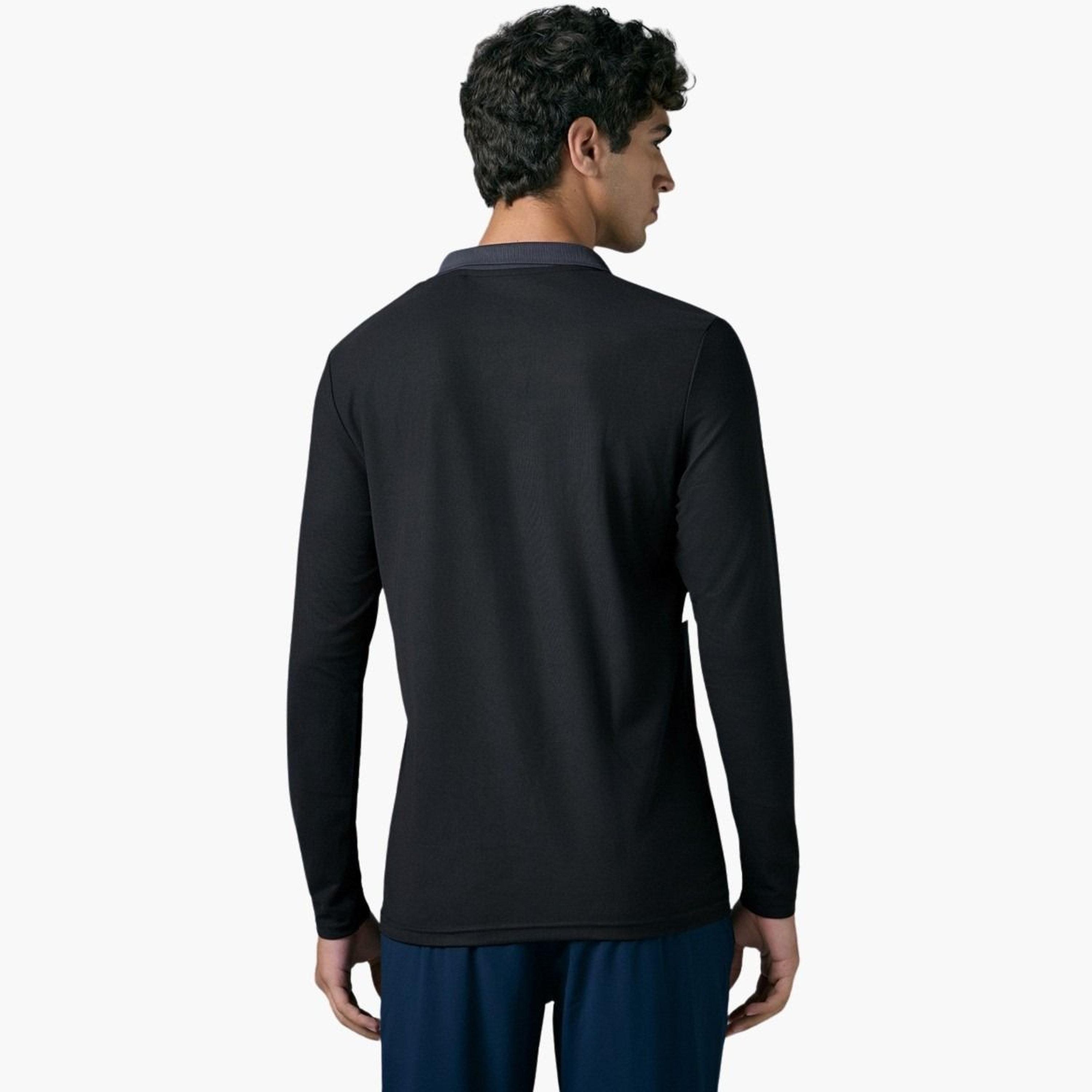 Technosport Men Slim Fit Contrast Panel Polo-men-clothing-tshirtsandpolos-polos-image-5