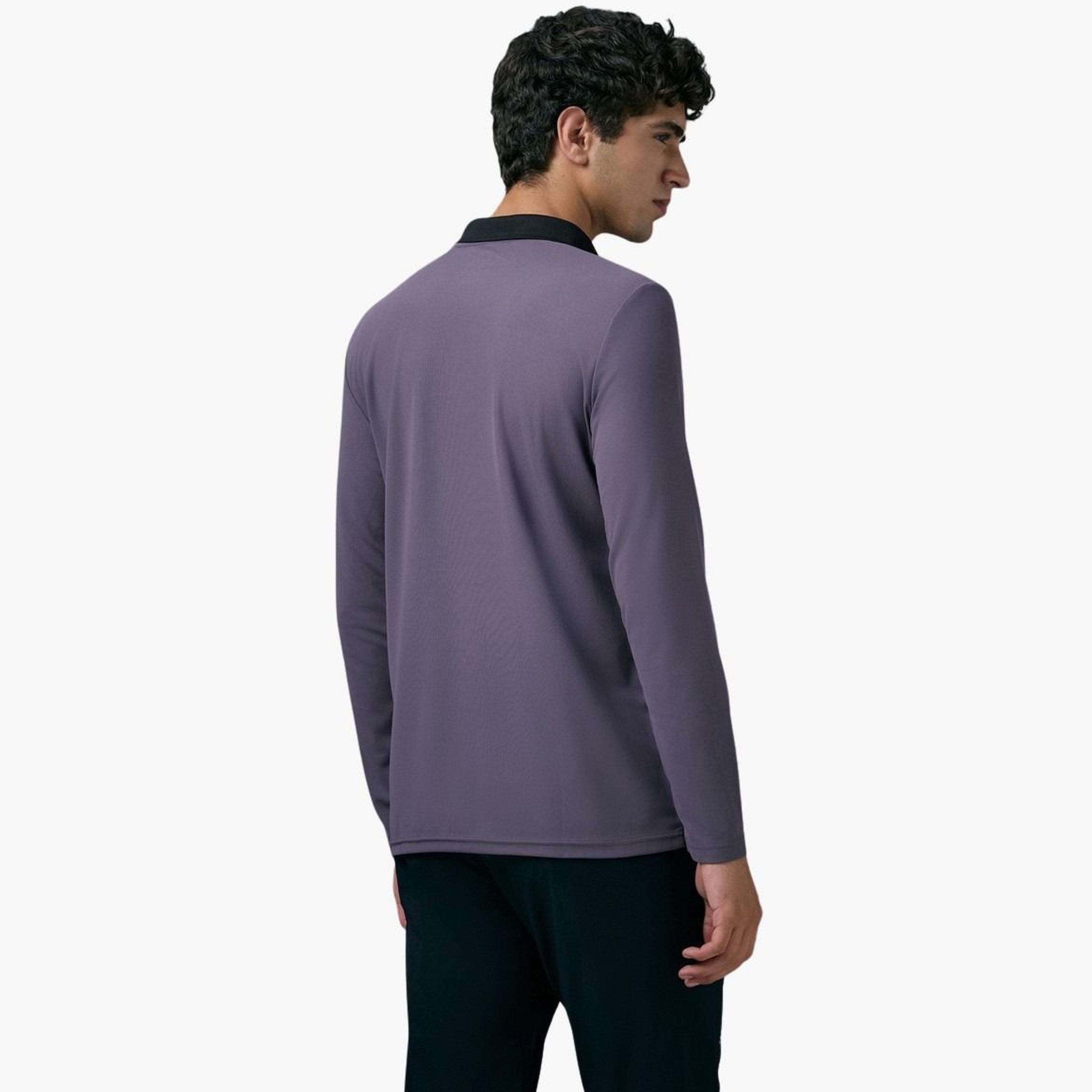 Technosport Men Slim Fit Contrast Panel Polo-men-clothing-tshirtsandpolos-polos-image-5