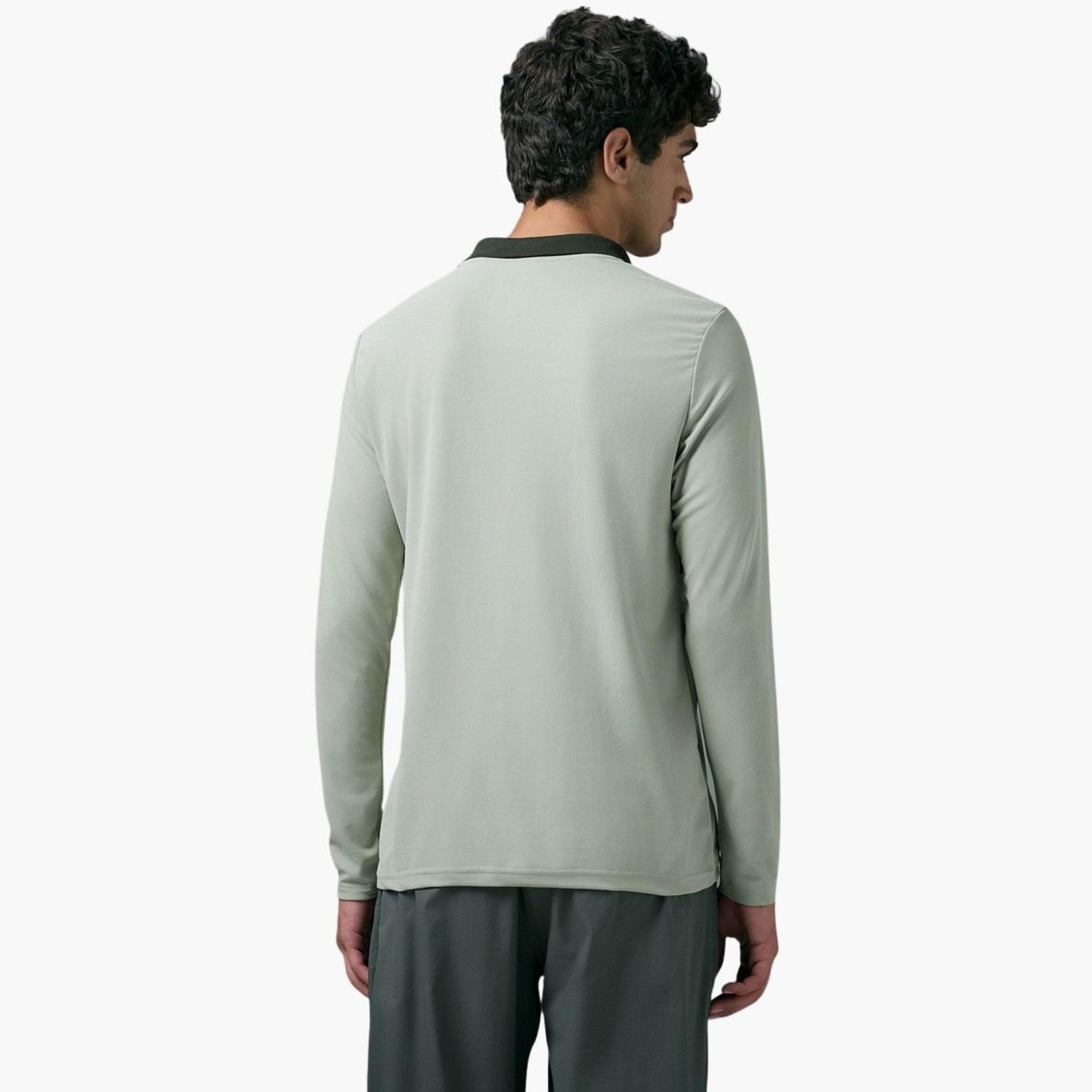 Technosport Men Slim Fit Contrast Panel Polo-men-clothing-tshirtsandpolos-polos-image-5