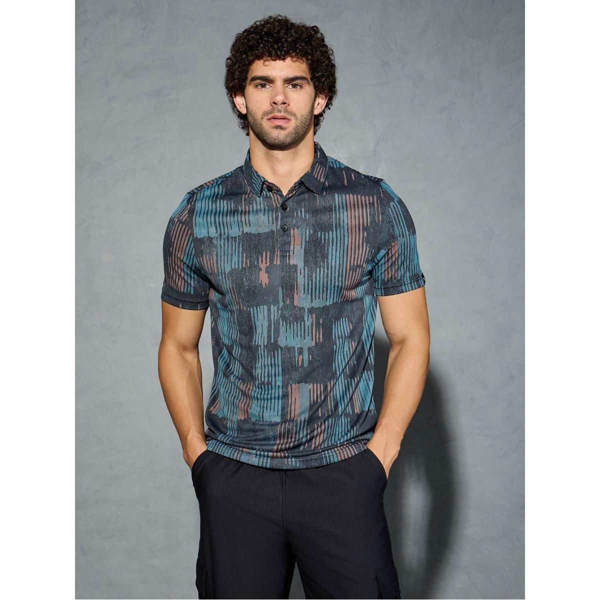 Technosport Men All Over Print Slim Fit Polo-men-clothing-tshirtsandpolos-tshirts-image-1