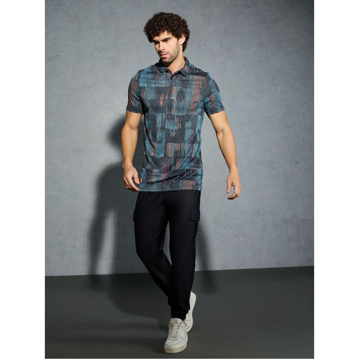 Technosport Men All Over Print Slim Fit Polo-men-clothing-tshirtsandpolos-tshirts-image-2