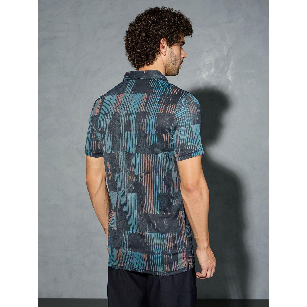 Technosport Men All Over Print Slim Fit Polo-men-clothing-tshirtsandpolos-tshirts-image-3