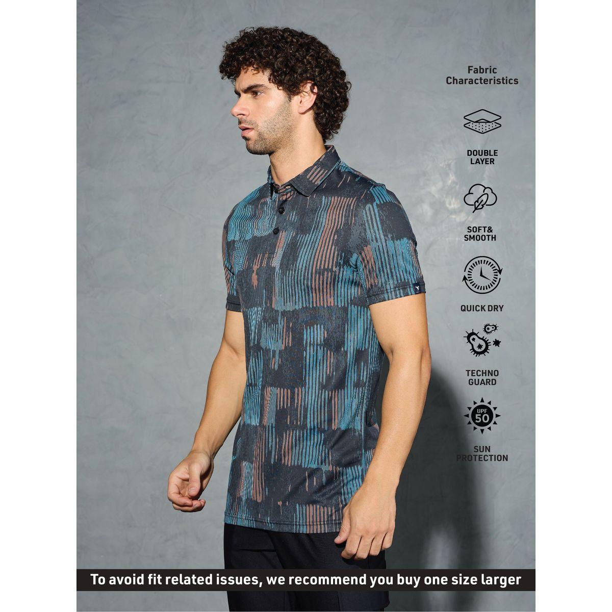 Technosport Men All Over Print Slim Fit Polo-men-clothing-tshirtsandpolos-tshirts-image-4