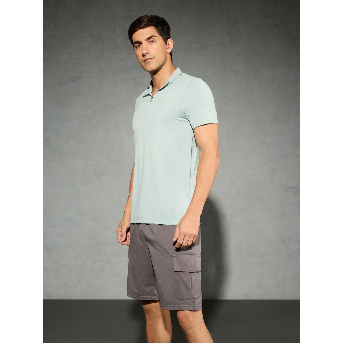 تيشيرت بولو بقصة سليم فيت وتفاصيل سحاب-men-clothing-tshirtsandpolos-tshirts-image-2