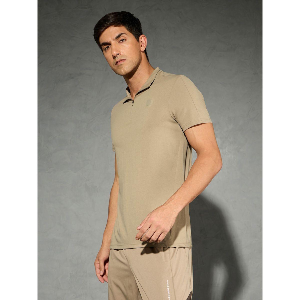 Technosport Solid Short Sleeve Stretch Polo T-Shirt-men-clothing-tshirtsandpolos-tshirts-image-2