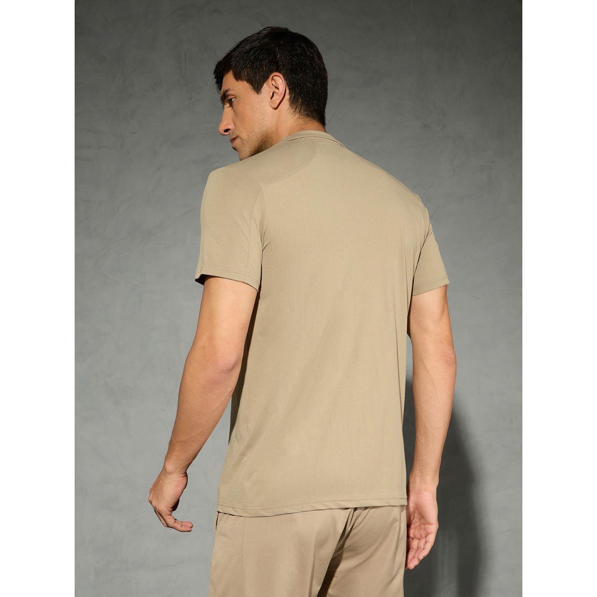 تيشيرت بولو سادة بأكمام قصيرة-men-clothing-tshirtsandpolos-tshirts-image-3