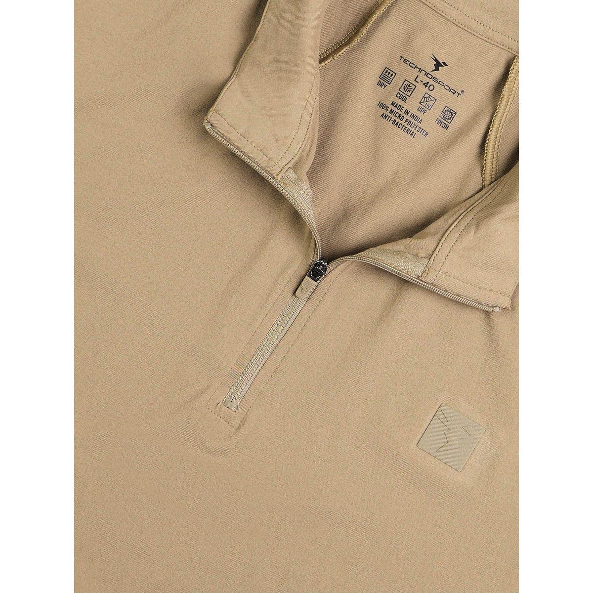Technosport Solid Short Sleeve Stretch Polo T-Shirt-men-clothing-tshirtsandpolos-tshirts-image-4