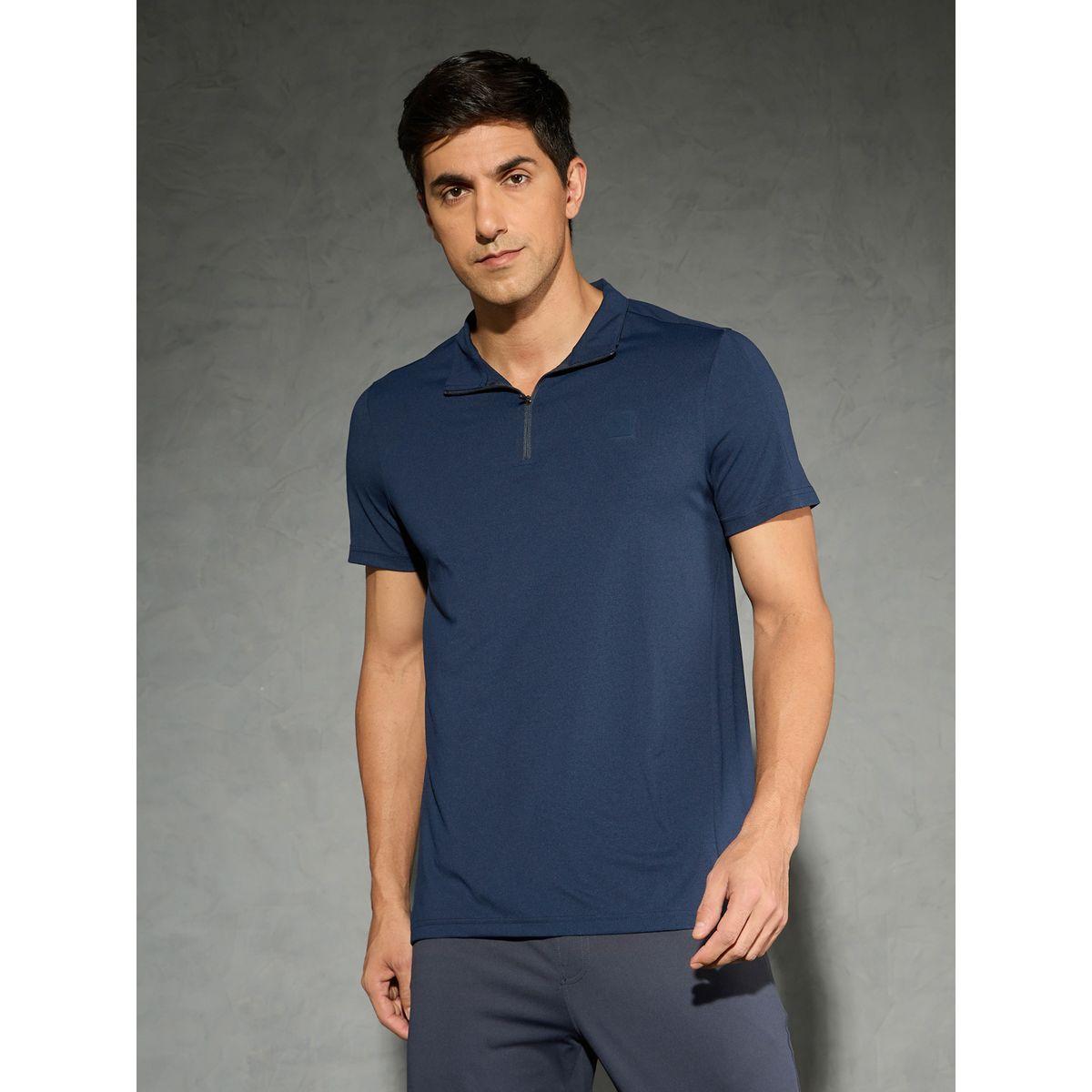 تيشيرت بولو سادة بأكمام قصيرة-men-clothing-tshirtsandpolos-tshirts-image-1