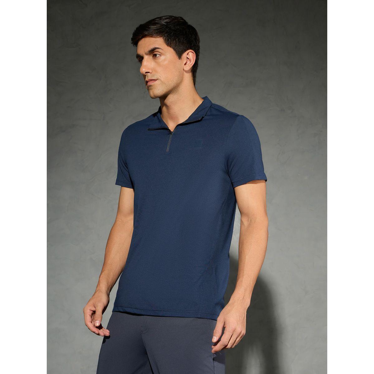 تيشيرت بولو سادة بأكمام قصيرة-men-clothing-tshirtsandpolos-tshirts-image-2