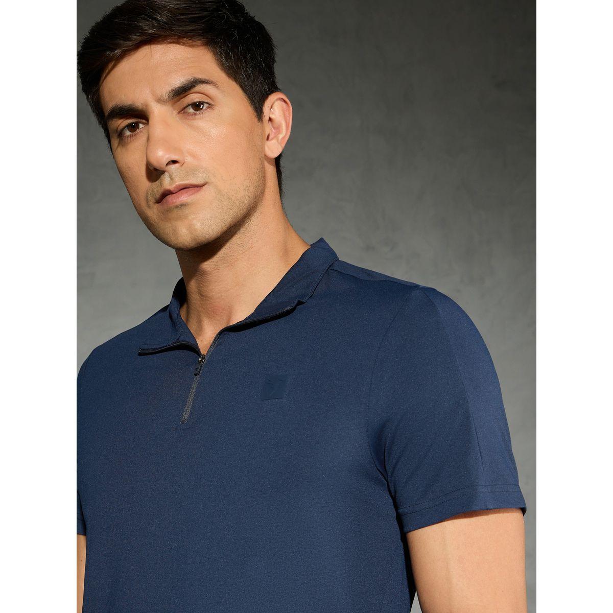 تيشيرت بولو سادة بأكمام قصيرة-men-clothing-tshirtsandpolos-tshirts-image-3