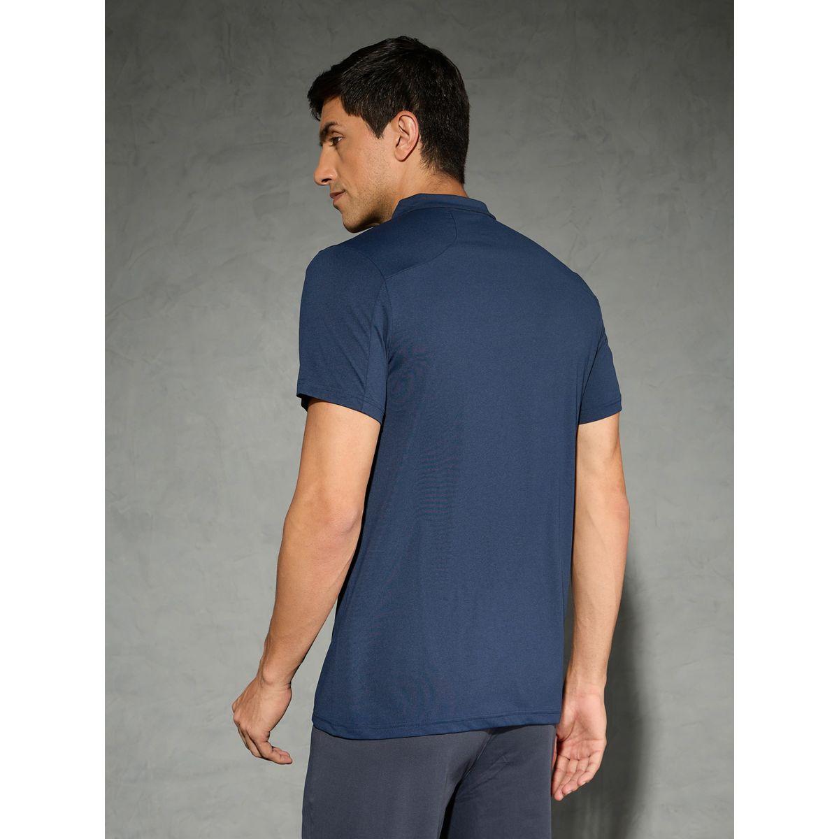 تيشيرت بولو سادة بأكمام قصيرة-men-clothing-tshirtsandpolos-tshirts-image-4