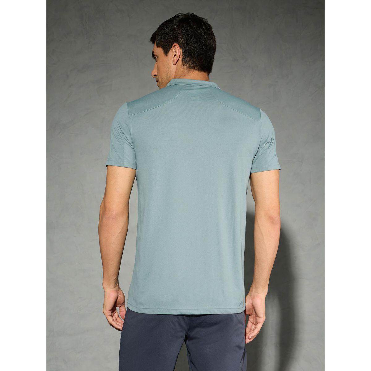 تيشيرت بولو بقصة سليم فيت وتفاصيل سحاب-men-clothing-tshirtsandpolos-tshirts-image-3