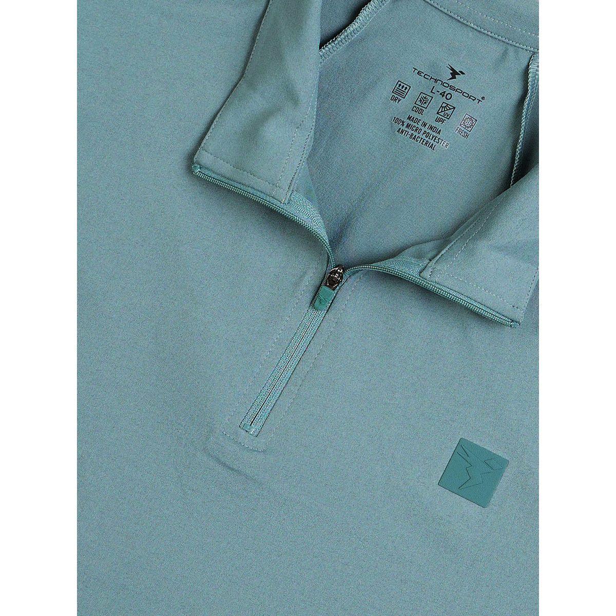 تيشيرت بولو بقصة سليم فيت وتفاصيل سحاب-men-clothing-tshirtsandpolos-tshirts-image-4