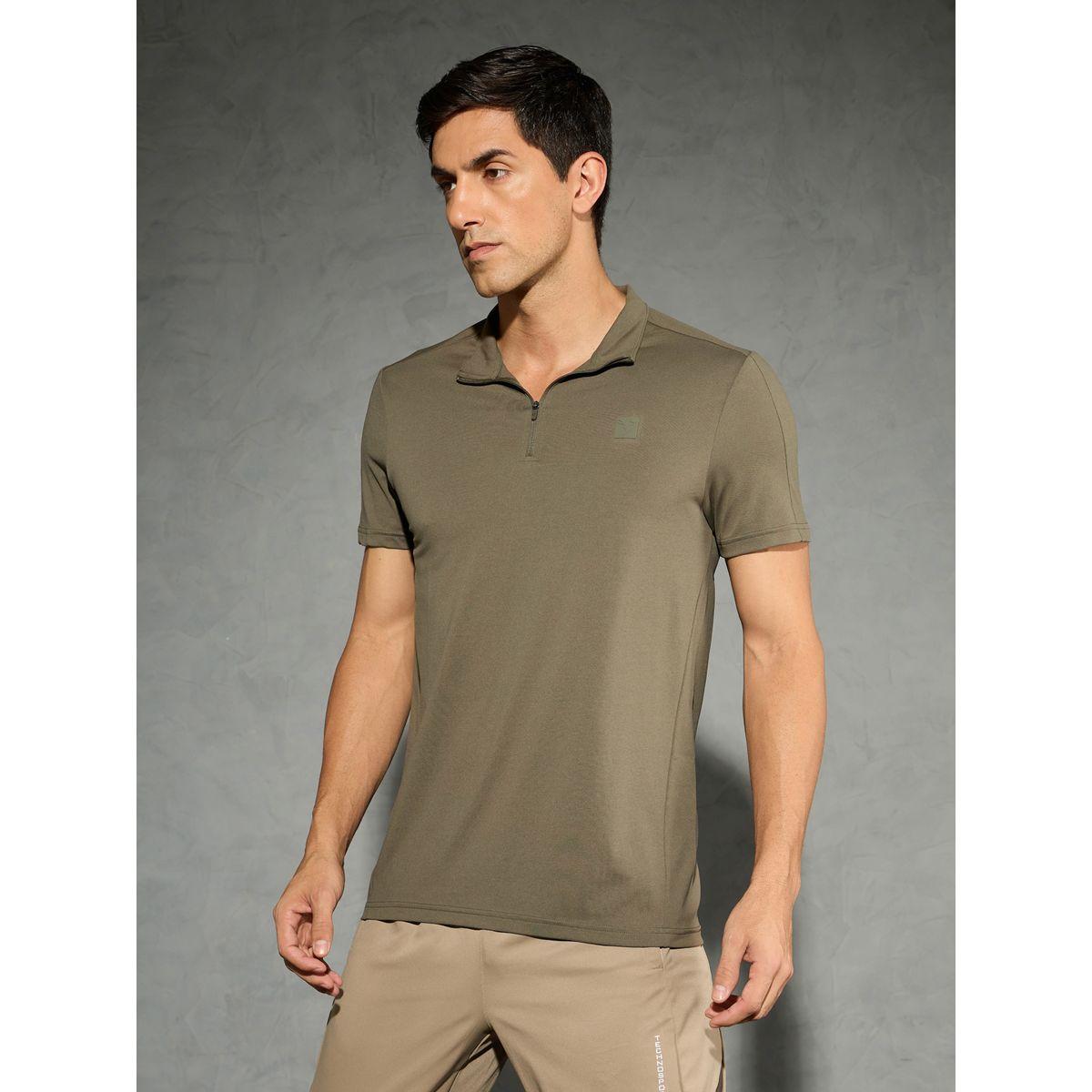 Technosport Solid Short Sleeve Stretch Polo T-Shirt-men-clothing-tshirtsandpolos-tshirts-image-2