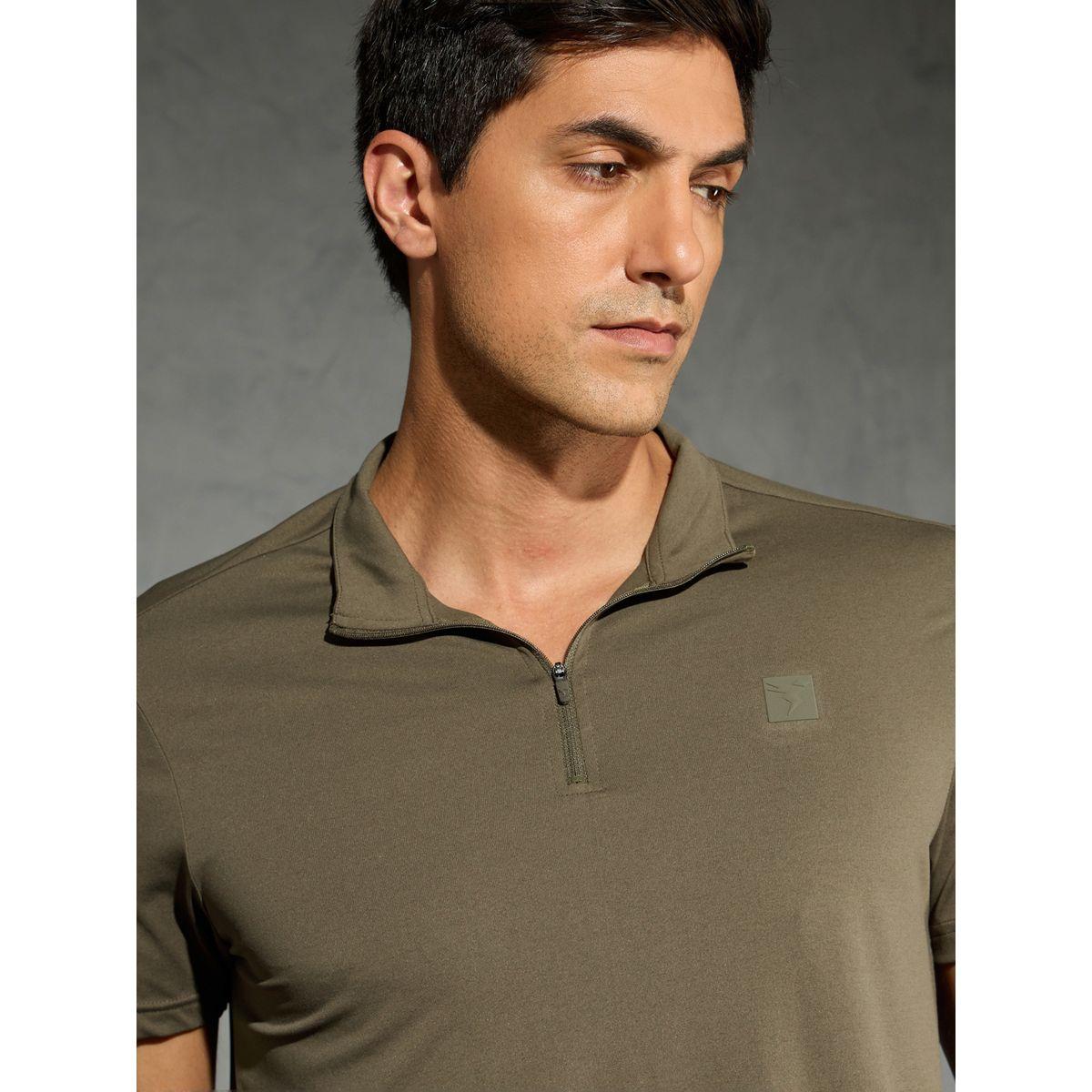 Technosport Solid Short Sleeve Stretch Polo T-Shirt-men-clothing-tshirtsandpolos-tshirts-image-3