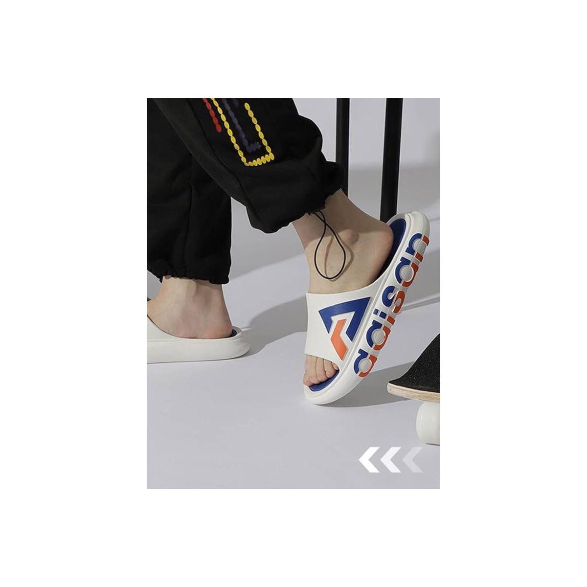 Pedcare X Styli Printed Open Toe Slides-men-shoes-flipflopsandslides-image-2