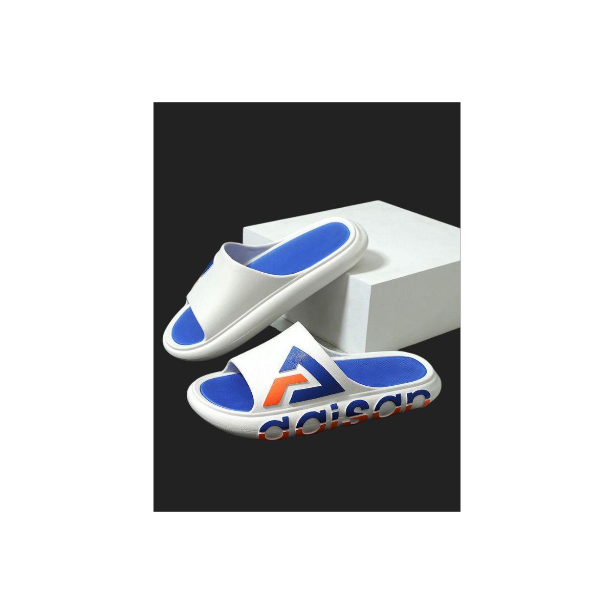 Pedcare X Styli Printed Open Toe Slides-men-shoes-flipflopsandslides-image-4