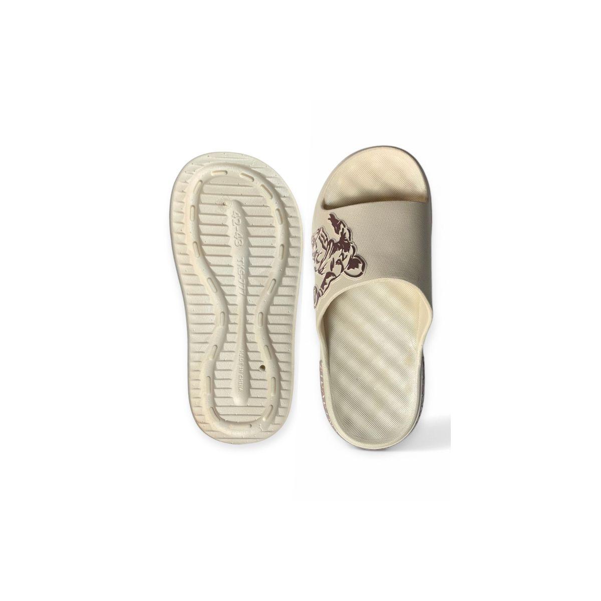 Pedcare X Styli Printed Open Toe Slides-men-shoes-flipflopsandslides-image-3