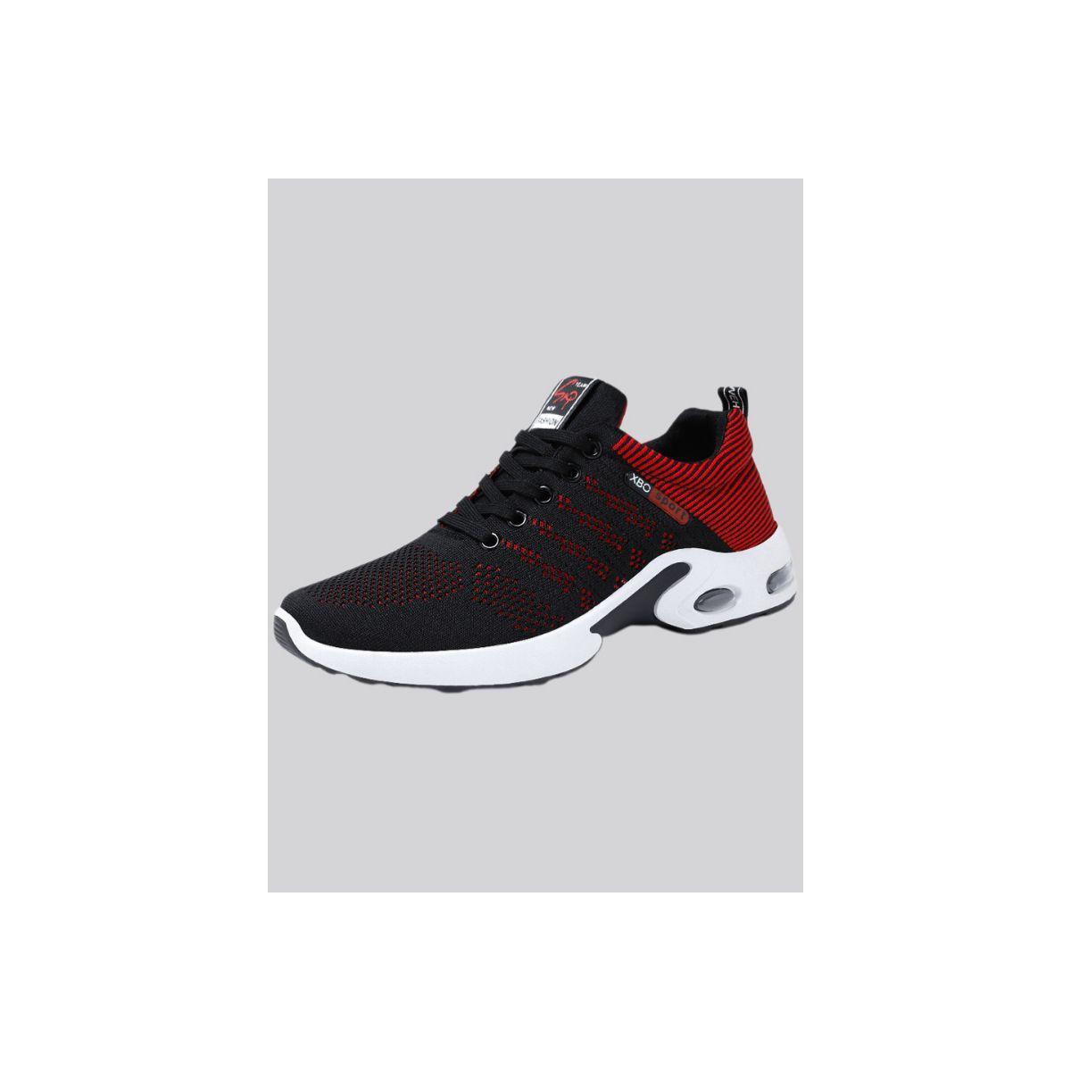 Pedwalker X Styli Two Tone Mesh Round Toe Running Shoes-men-shoes-sneakers-image-1
