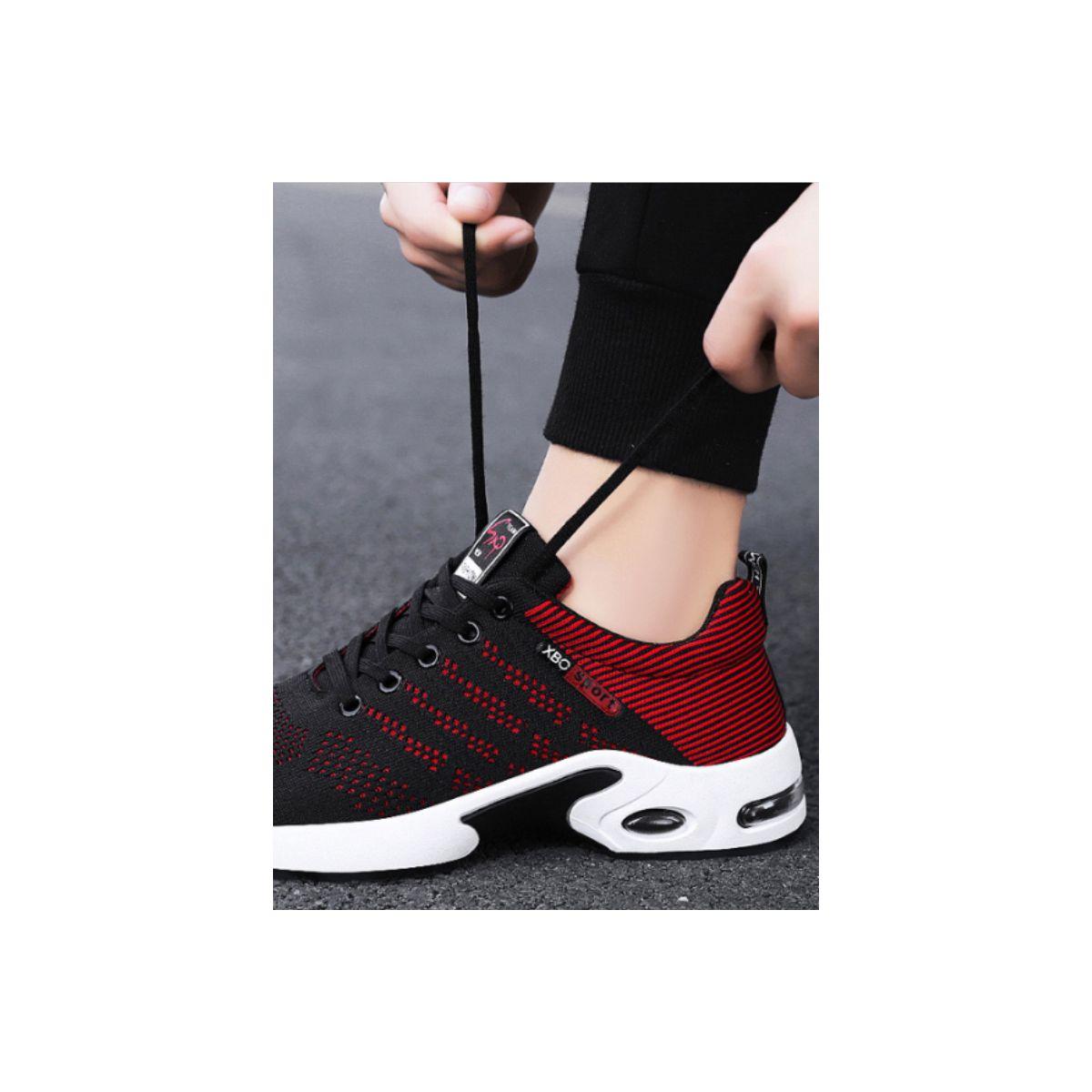حذاء للجري بمقدمة دائرية-men-shoes-sneakers-image-4