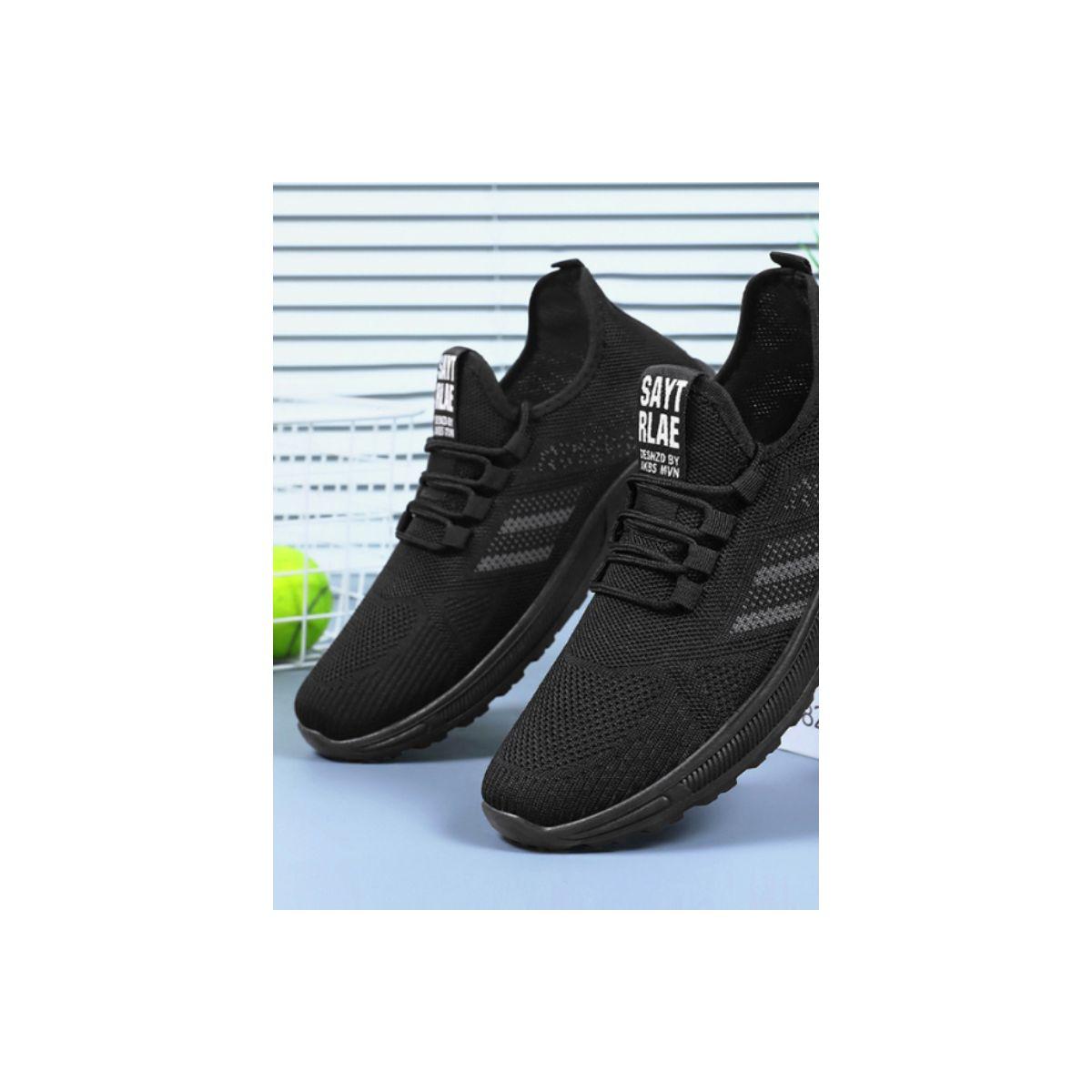Pedwalker X Styli Textured Mesh Slip-On Training Shoes-men-shoes-sneakers-image-2