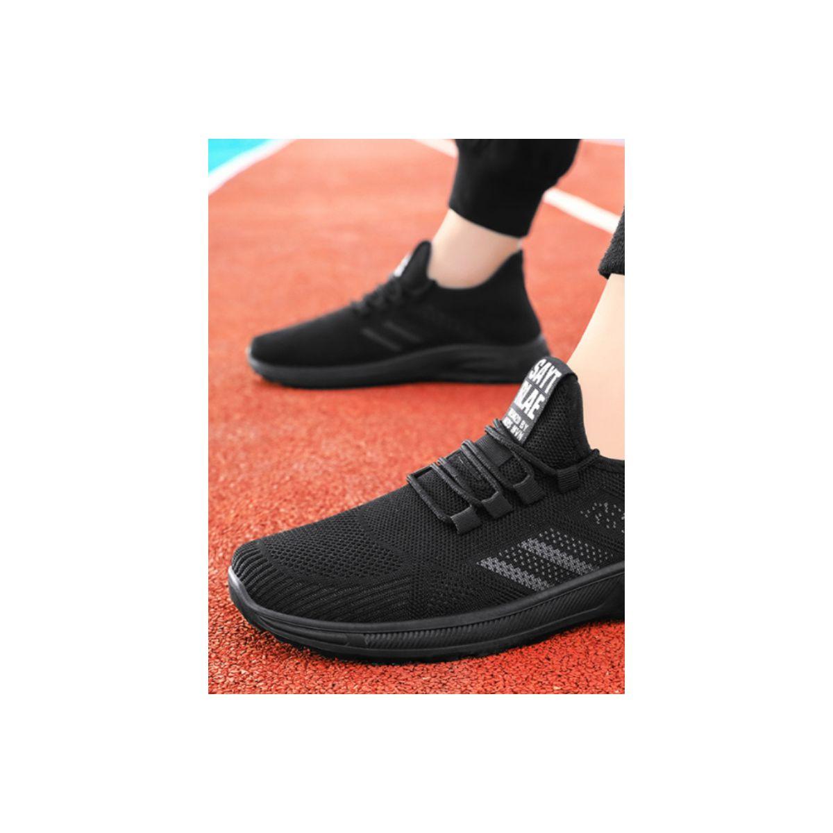Pedwalker X Styli Textured Mesh Slip-On Training Shoes-men-shoes-sneakers-image-3