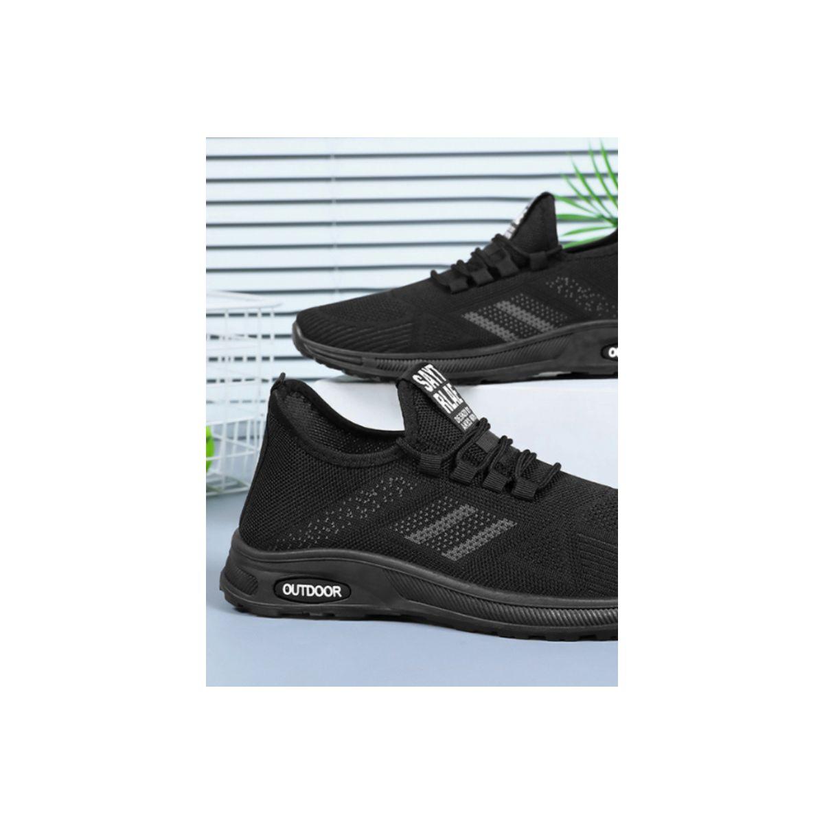 Pedwalker X Styli Textured Mesh Slip-On Training Shoes-men-shoes-sneakers-image-4