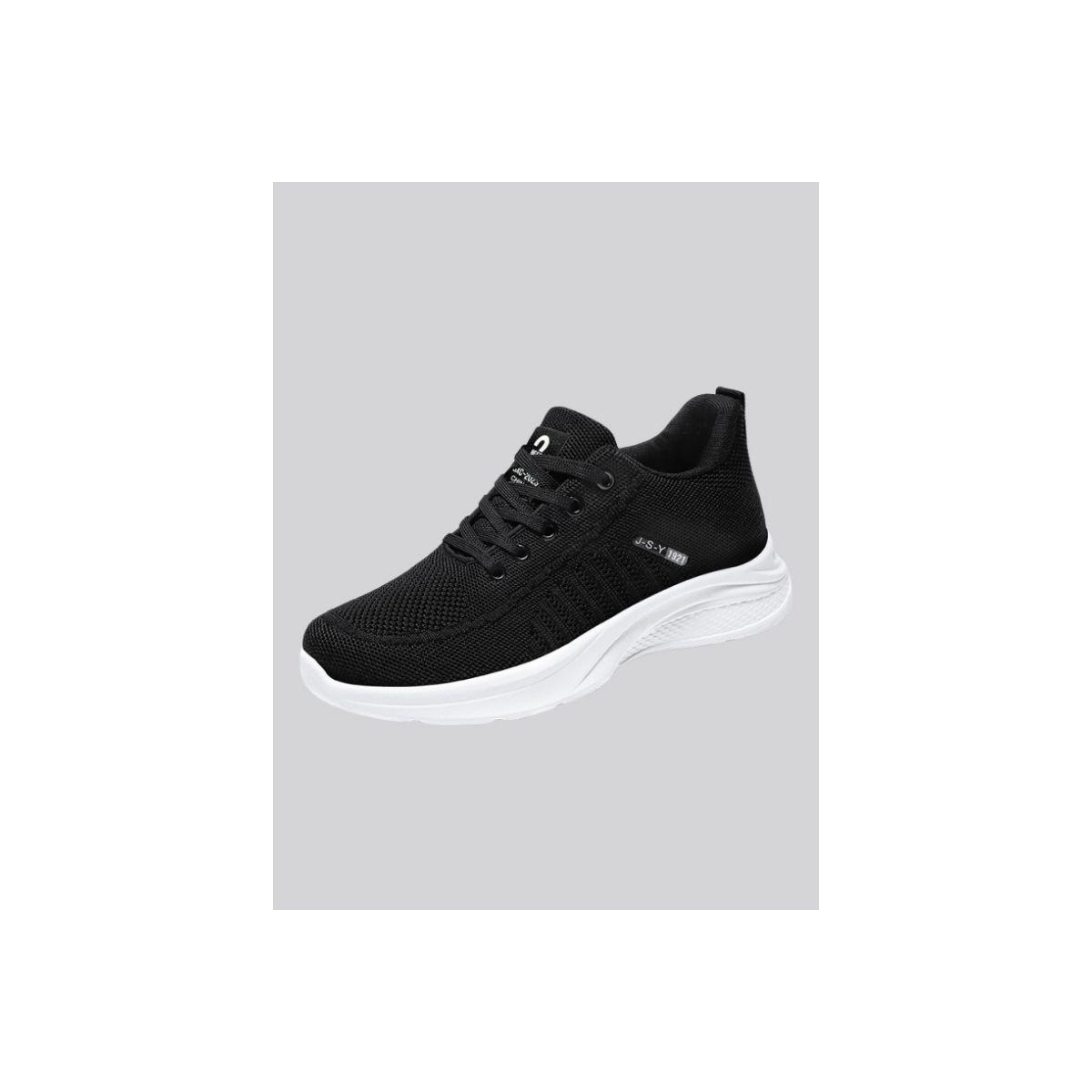 Pedwalker X Styli Plain Round Toe Cushioned Training Shoes-men-shoes-sneakers-image-1