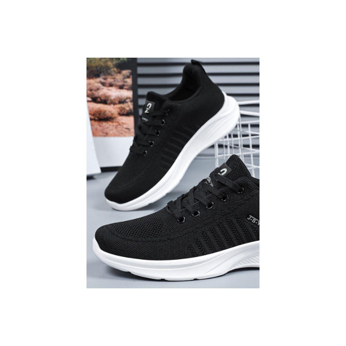 Pedwalker X Styli Plain Round Toe Cushioned Training Shoes-men-shoes-sneakers-image-3