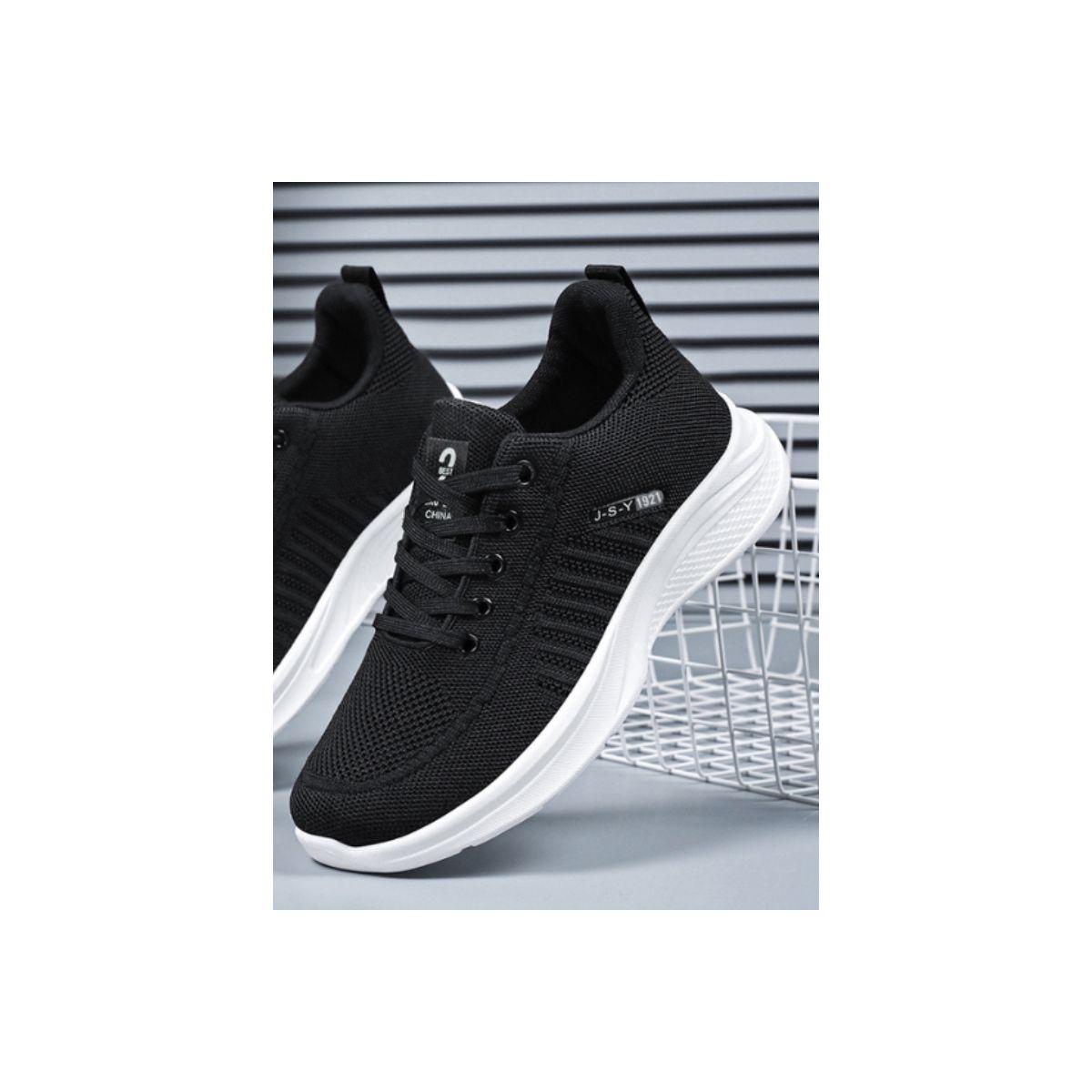 Pedwalker X Styli Plain Round Toe Cushioned Training Shoes-men-shoes-sneakers-image-4