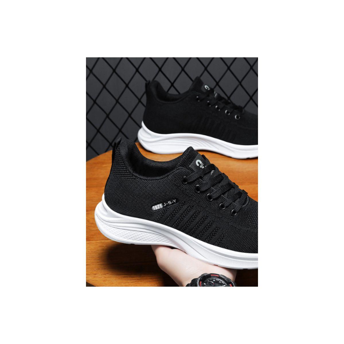 Pedwalker X Styli Plain Round Toe Cushioned Training Shoes-men-shoes-sneakers-image-5