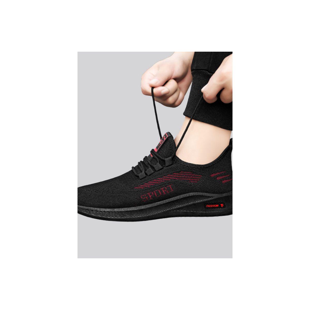 حذاء سنيكرز برباط غلق-men-shoes-sneakers-image-4