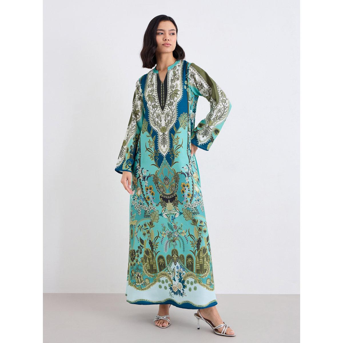 جلابية طويلة مع وشاح-women-arabicclothing-jalabiyas-image-2