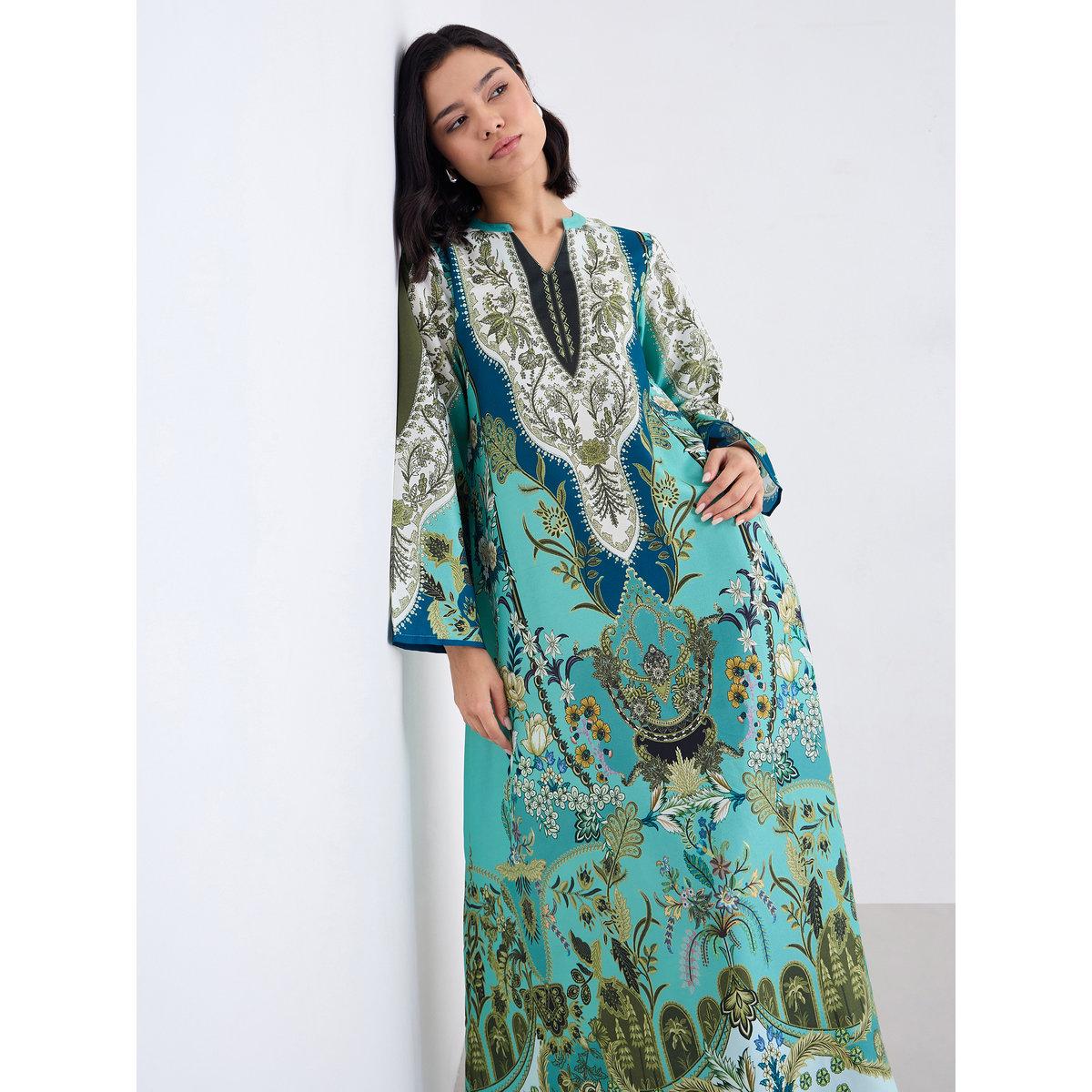 جلابية طويلة مع وشاح-women-arabicclothing-jalabiyas-image-5