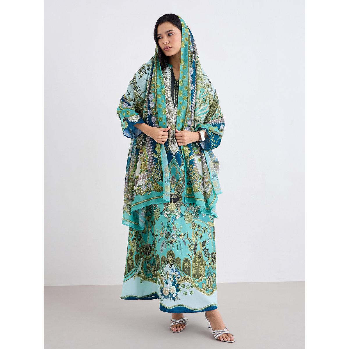 جلابية طويلة مع وشاح-women-arabicclothing-jalabiyas-image-6