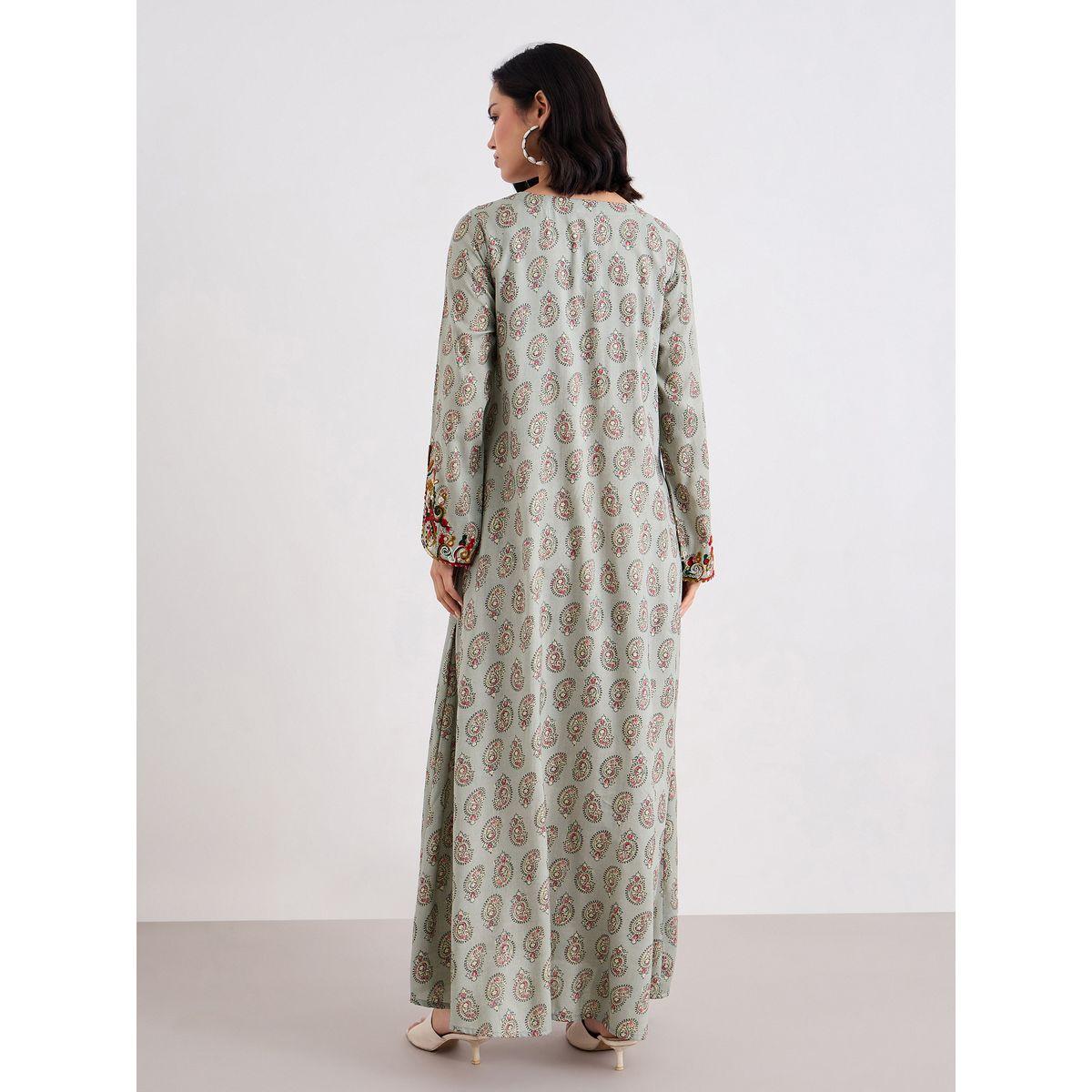جلابية مُطبعة بتفاصيل مُطرزة-women-arabicclothing-jalabiyas-image-4